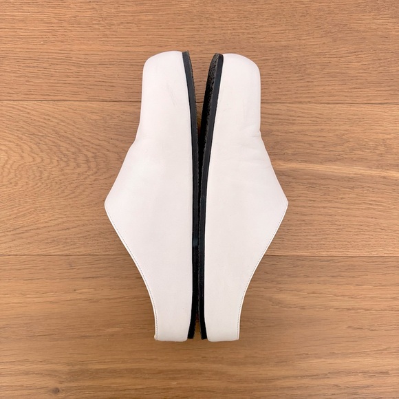 STUDIO NICHOLSON White Wearing Mules, 39 - Picture 5 of 13
